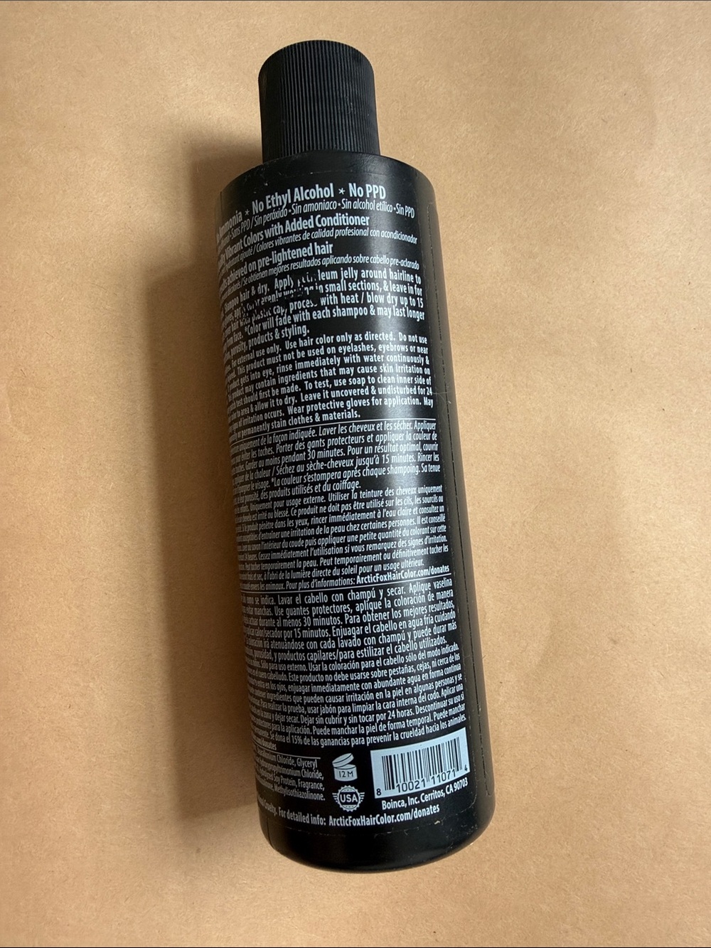 Arctic Fox Semi-Permanent Hair Color — Purple AF - Picture 2 of 5